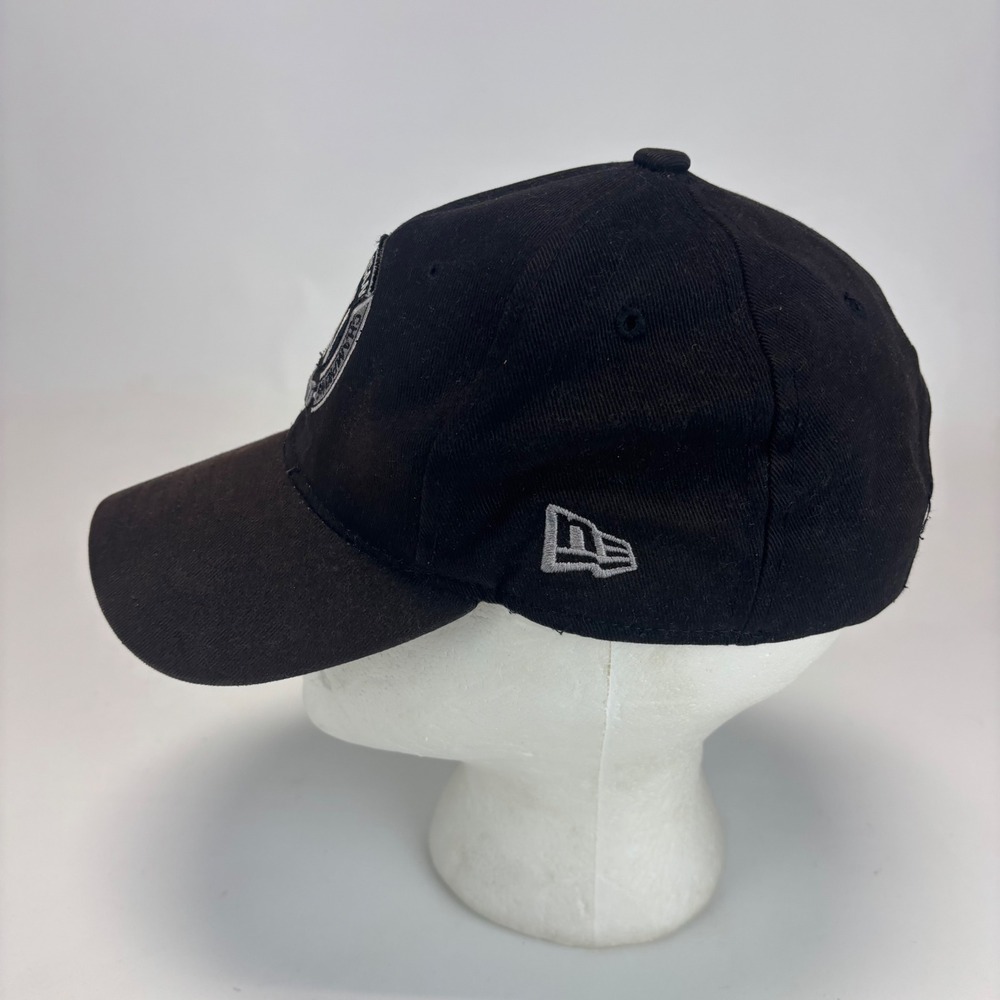 New Era Strapback Hat Black New York Yankees 2000 American League Champions VTG - Picture 5 of 9